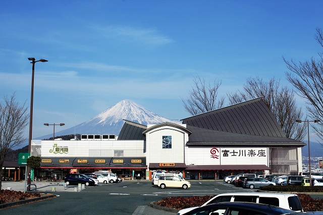 【道の駅 富士川楽座（静岡県富士市）】何度行っても飽きない、富士山のお膝元！～せりかなの道の駅ソングブック シーズン3～